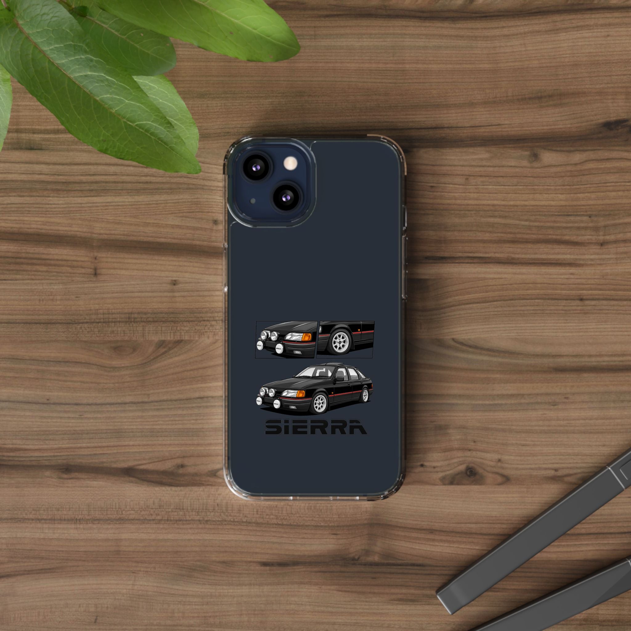 BLACK SIERRA HATCH PHONE CASES