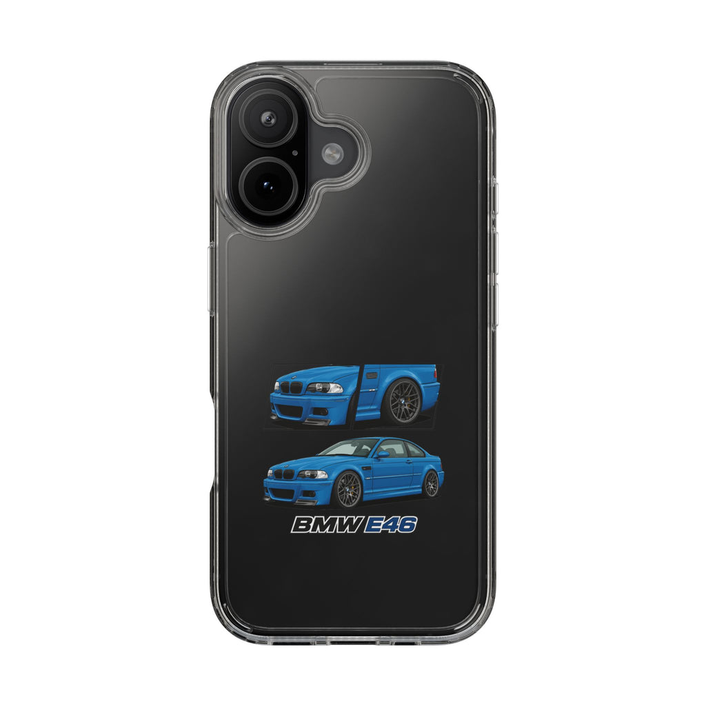 BLUE M3 E46 PHONE CASES