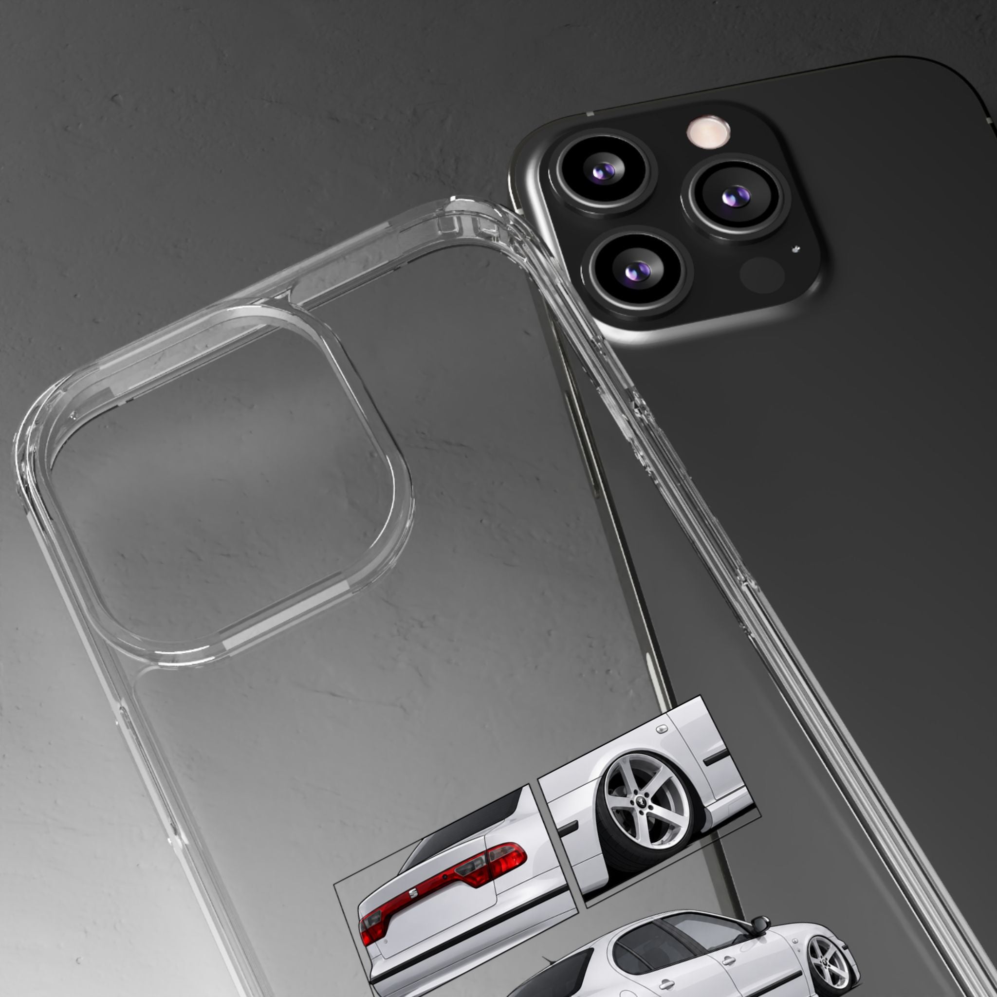 SILVER SEAT TOLEDO PHONE CASES