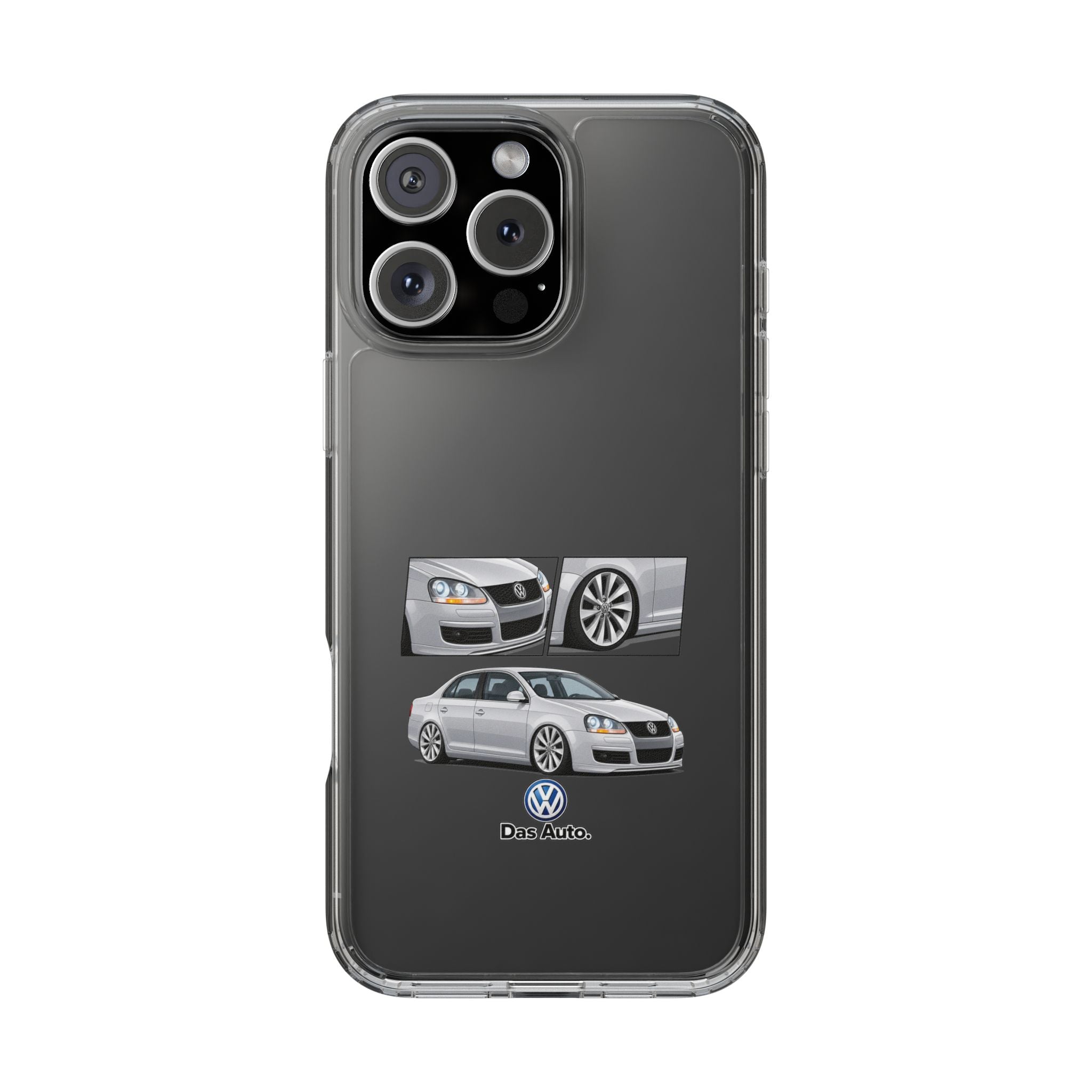 SILVER MK5 JETTA PHONE CASES