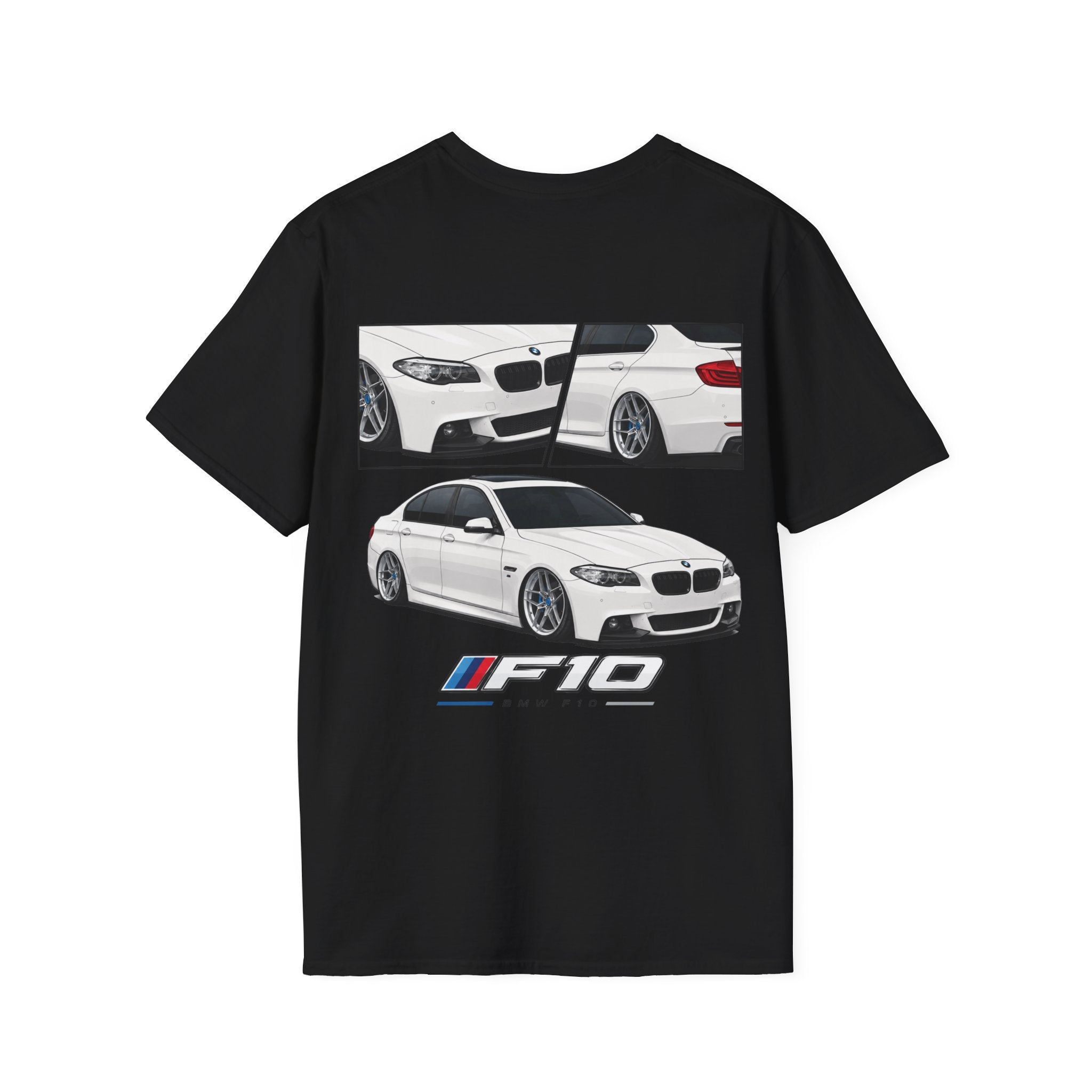 WHITE BMW F10 T-SHIRT