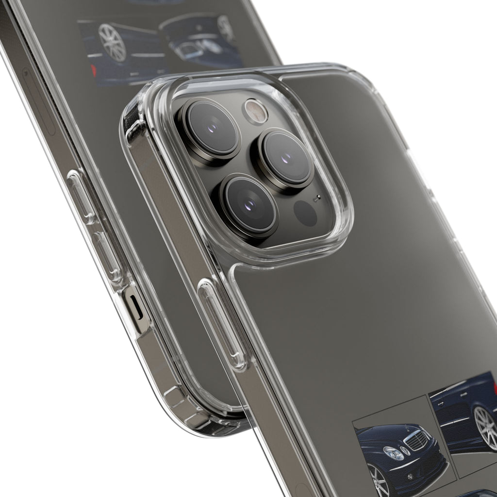 BLUE MERC V8 KOMPRESSOR PHONE CASES