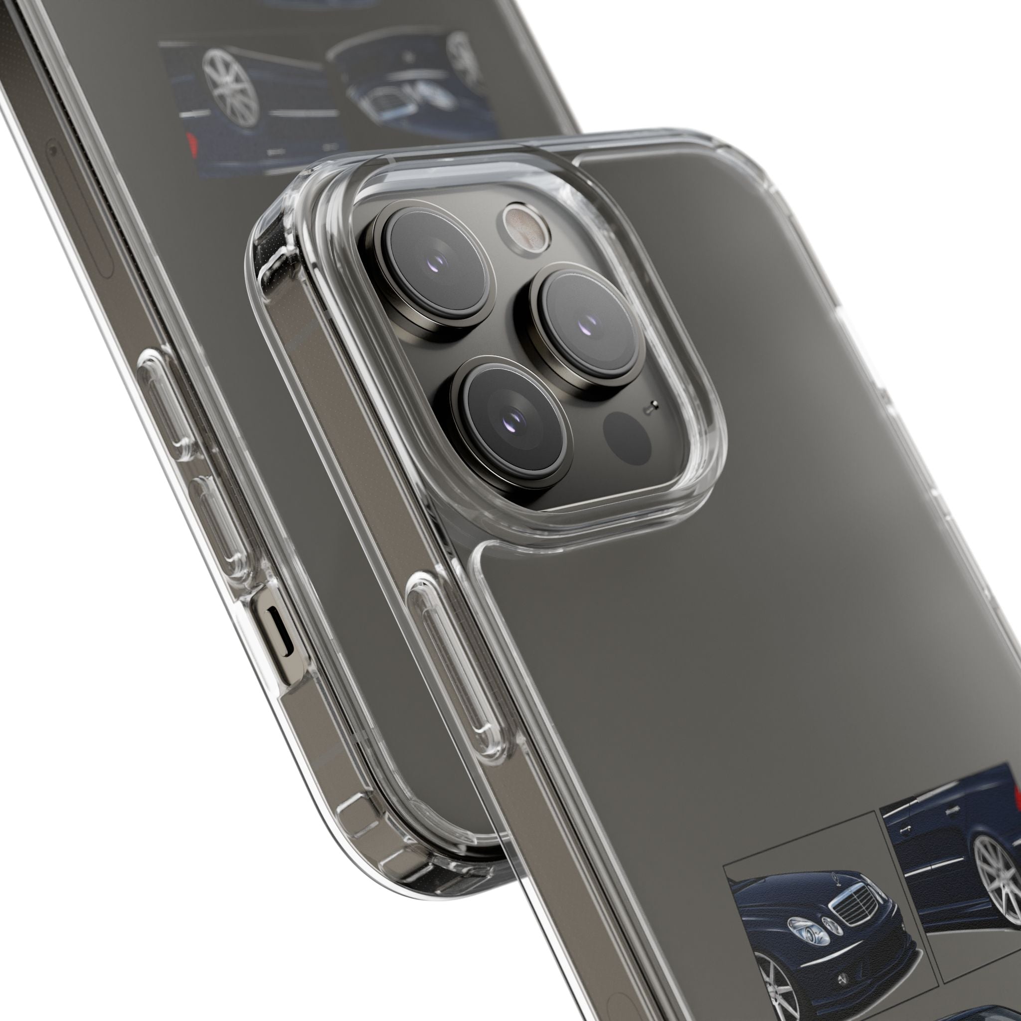 BLUE MERC V8 KOMPRESSOR PHONE CASES