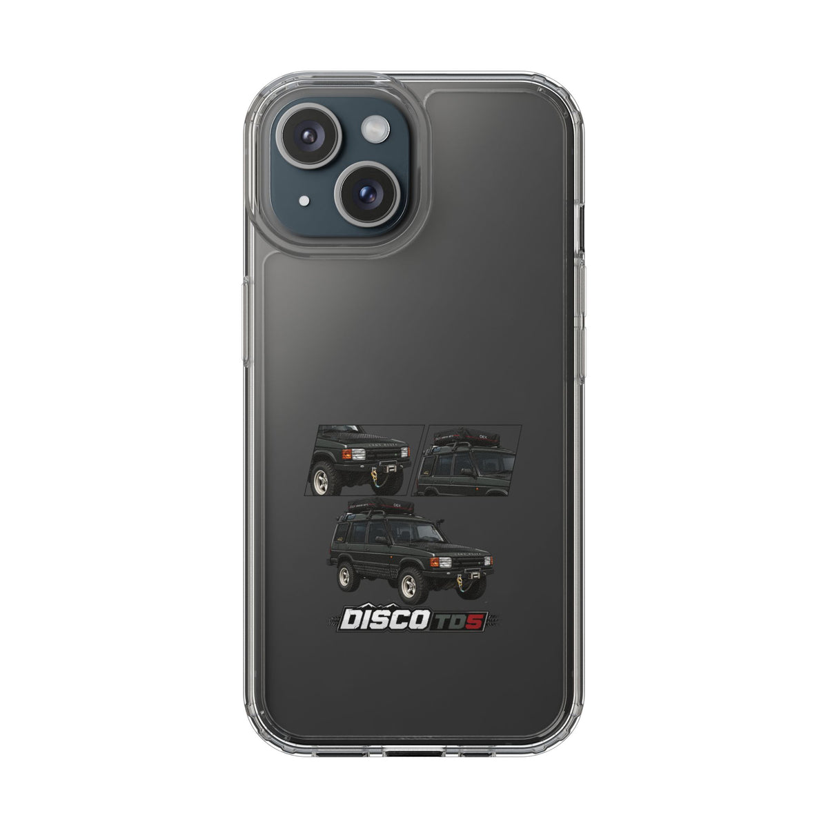 BLACK DISCO TD5 PHONE CASES