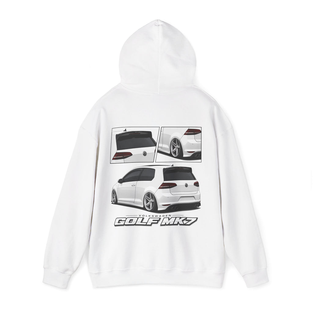 WHITE MK7 GOLF JUMPER