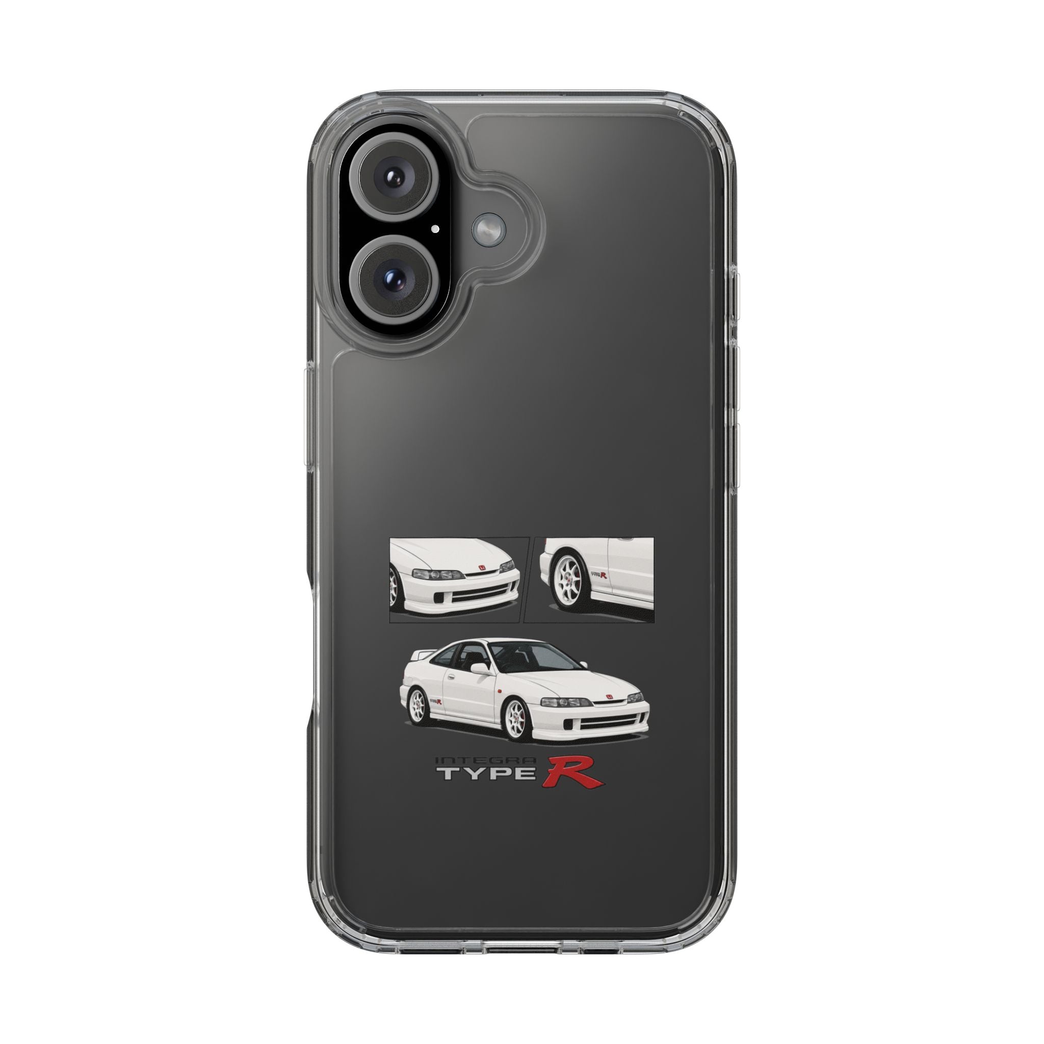 WHITE INTEGRA TYPE R PHONE CASES