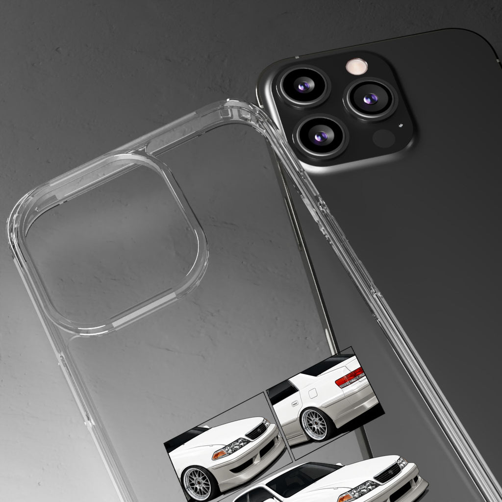 WHITE JZX100 MK2 PHONE CASES