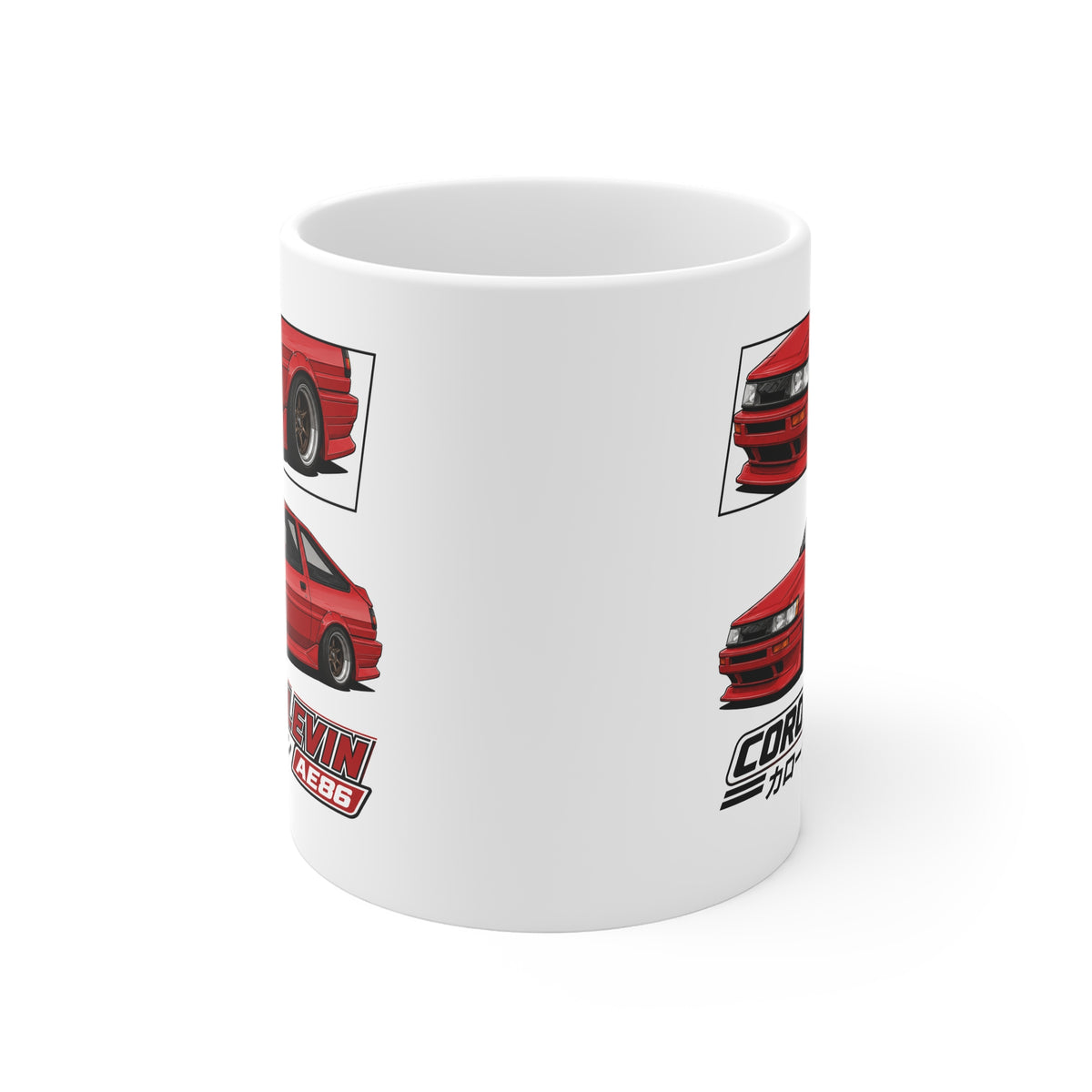 RED AE86 LEVIN MUG