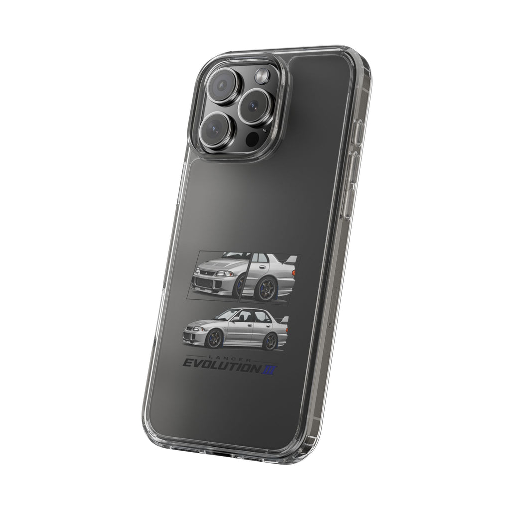 SILVER EVO 3 PHONE CASES