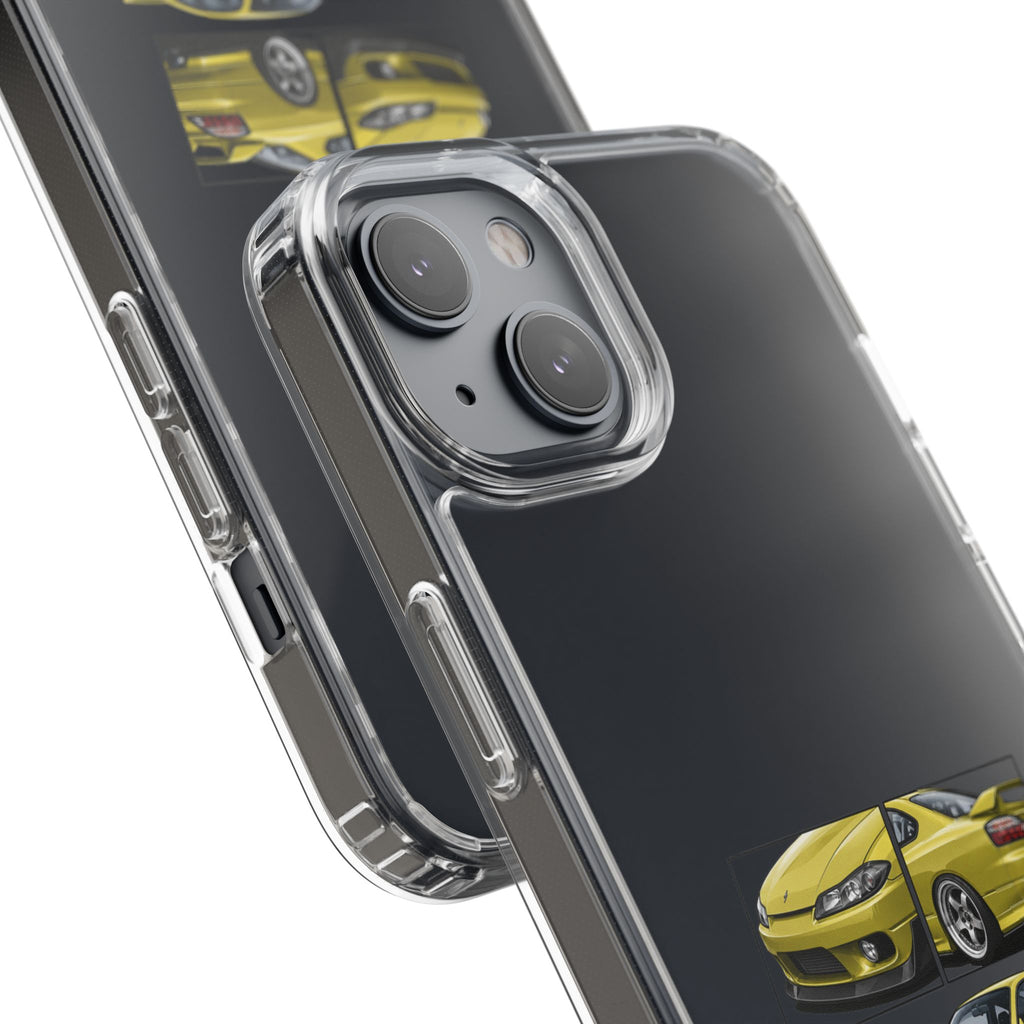 GOLD NISSAN S15 PHONE CASES