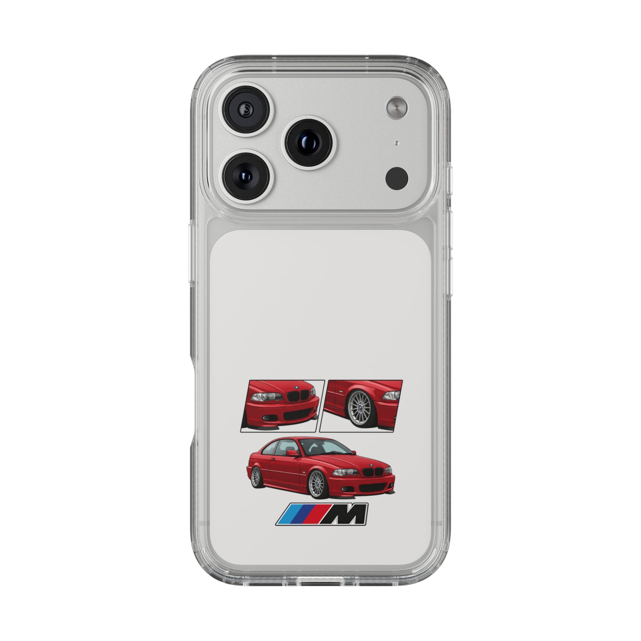 RED E46 PHONE CASES