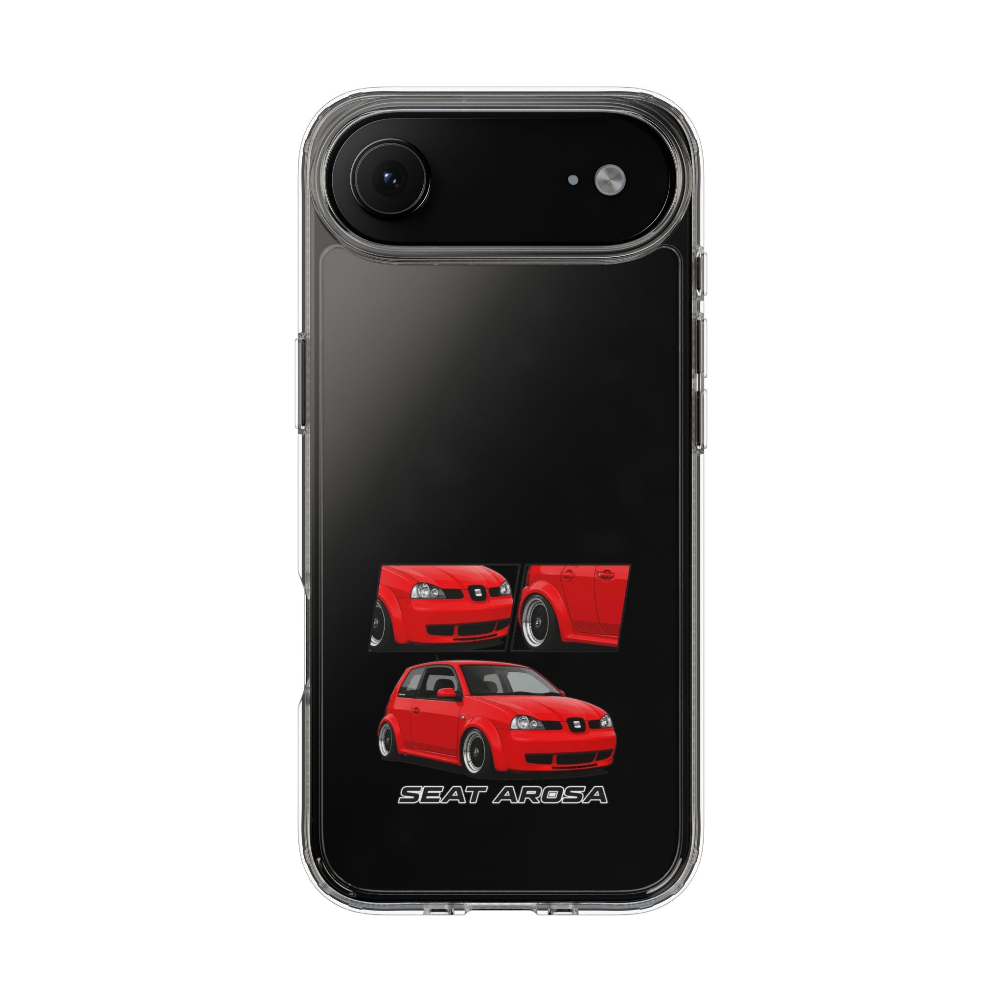 RED SEAT AROSA PHONE CASES