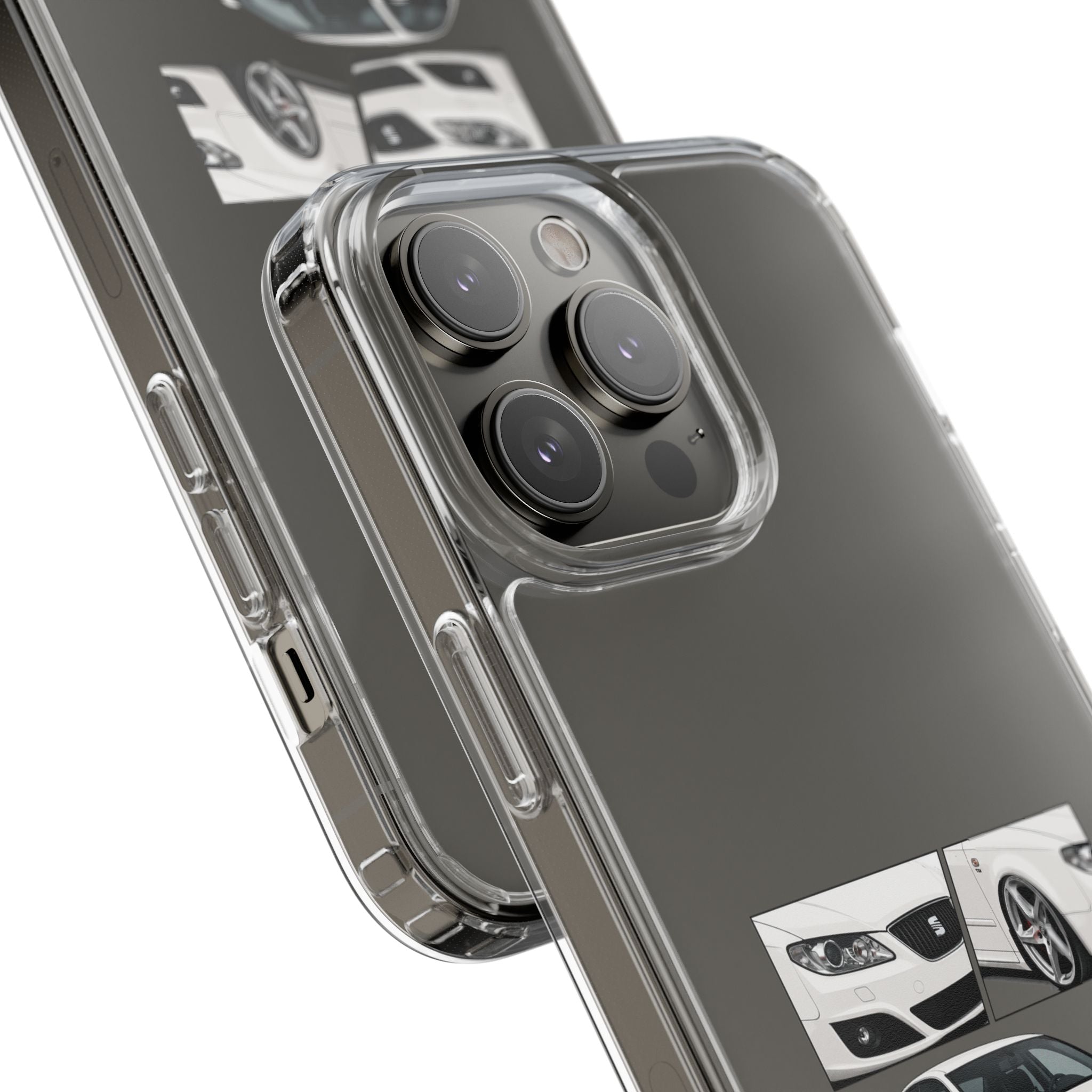WHITE SEAT EXEO PHONE CASE