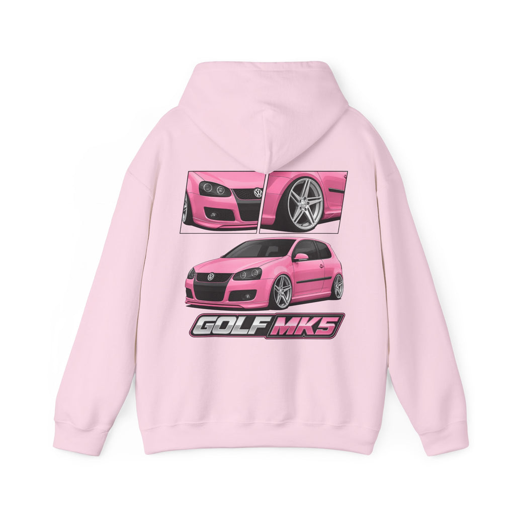 PINK MK5 GOLF JUMPER