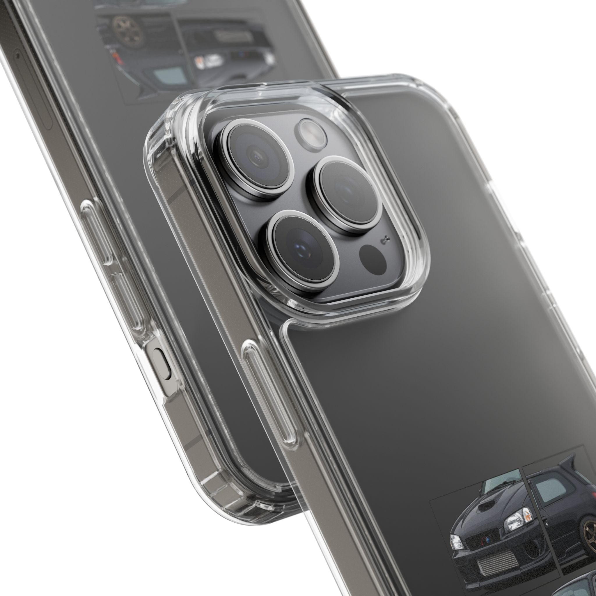 BLACK TOYOTA GLANZA PHONE CASES