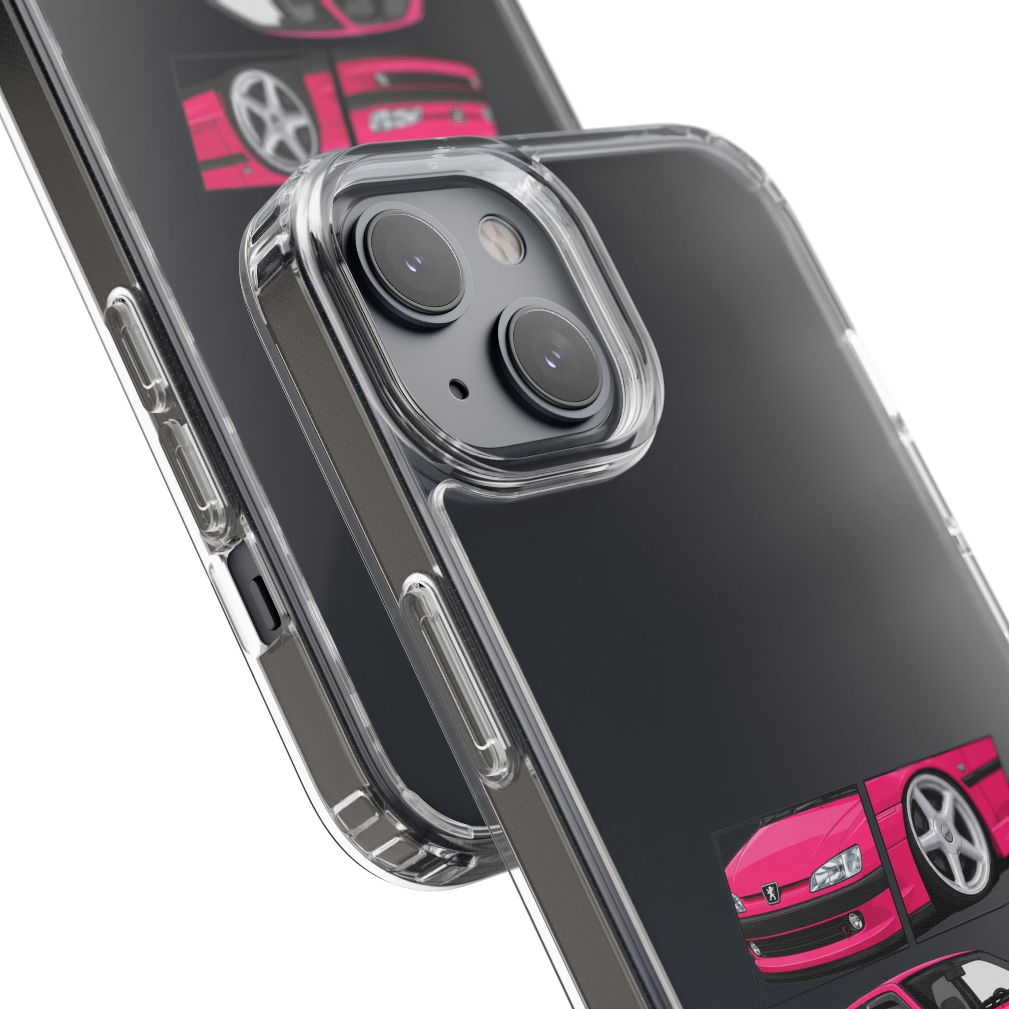 PINK DTURBO PHONE CASES