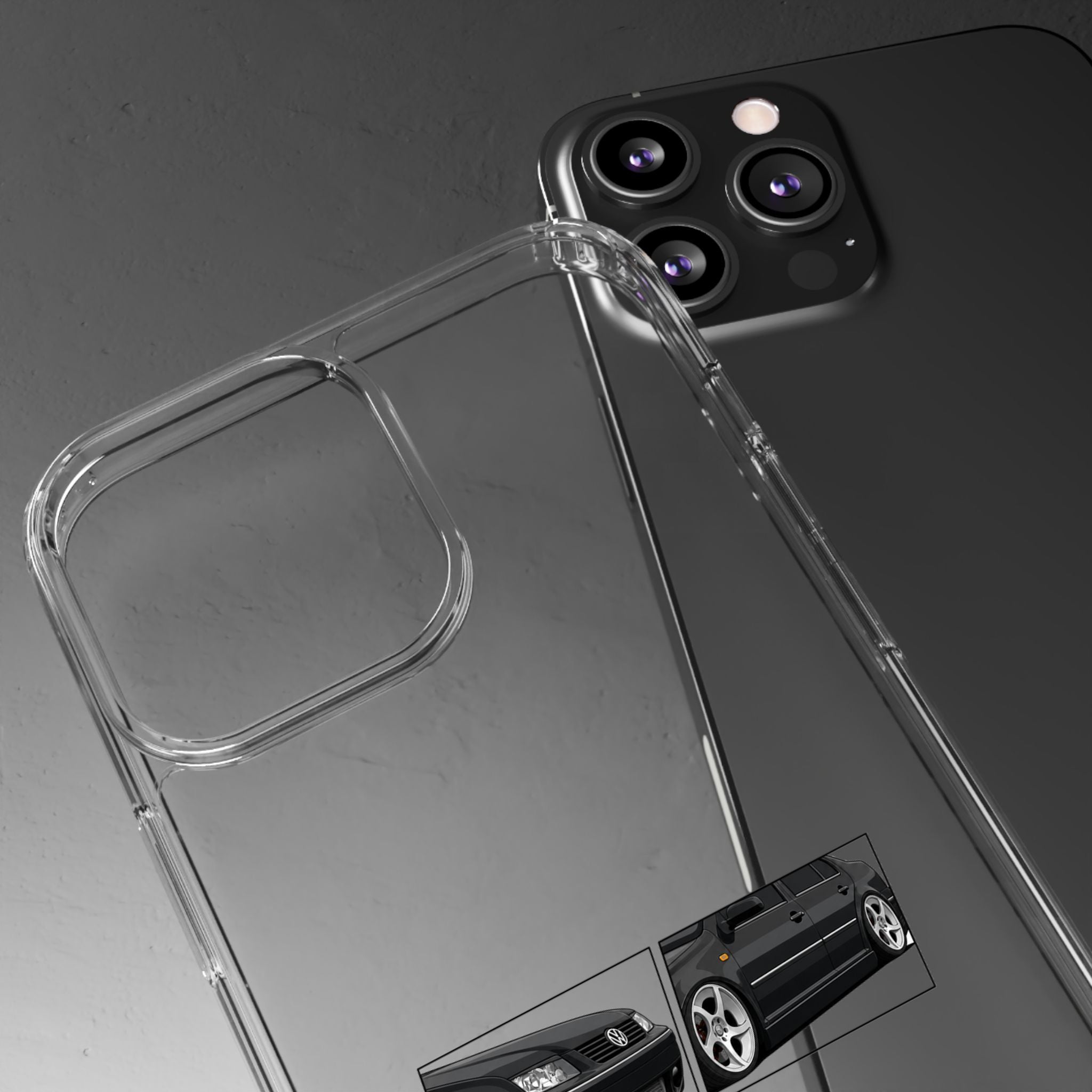 BLACK BORA PHONE CASES