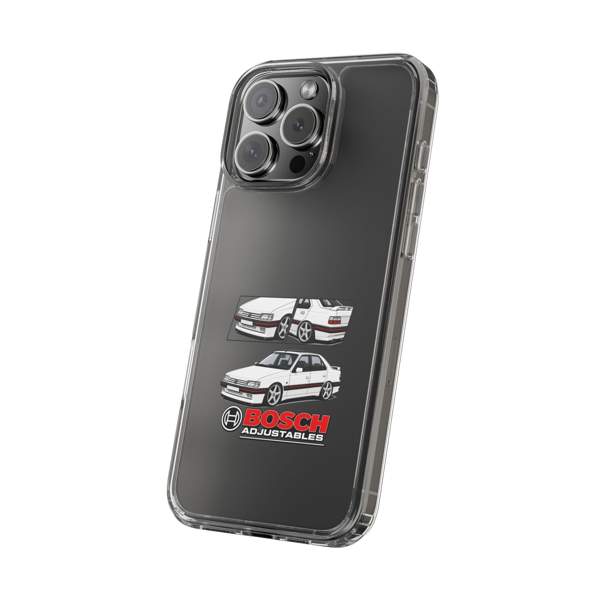 WHITE 405 D-TURBO PHONE CASES