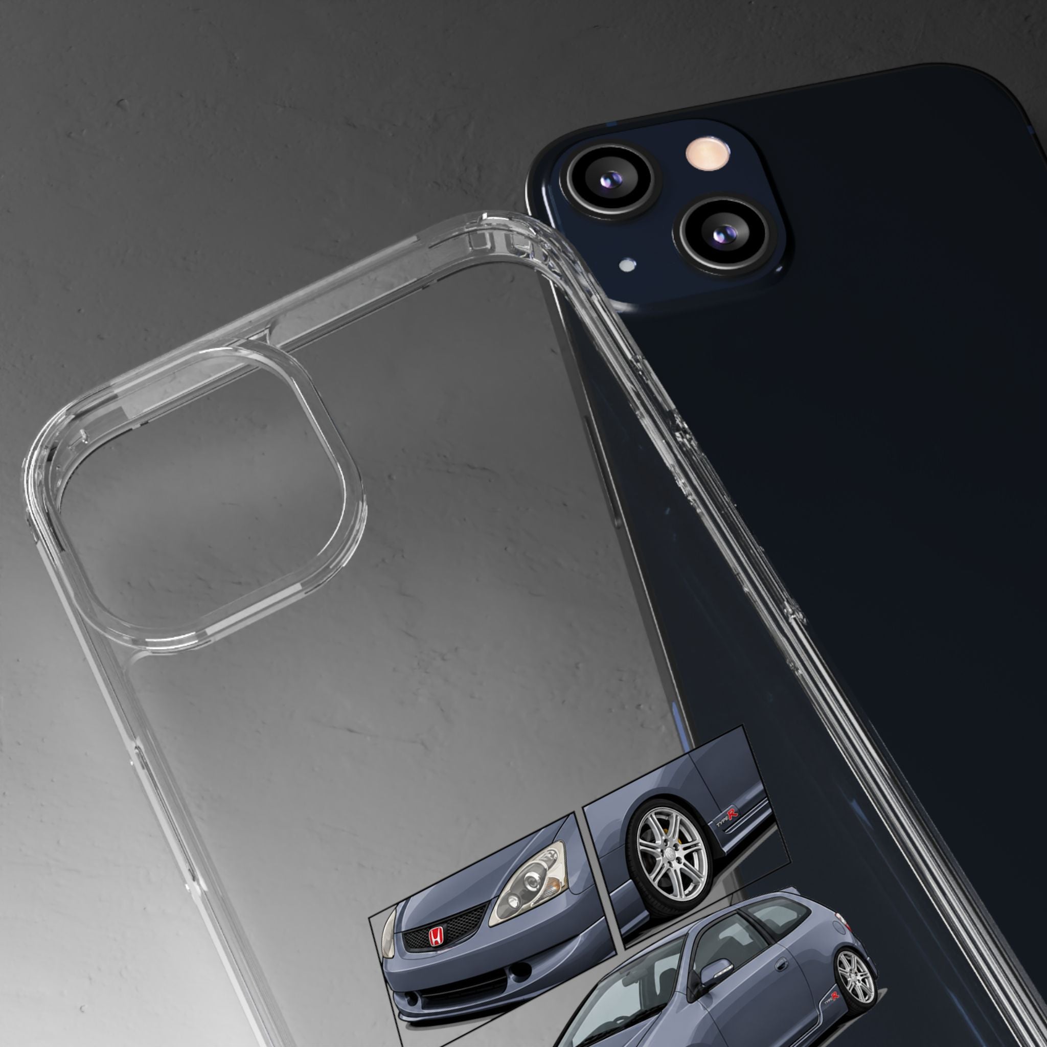 COSMIC GREY CIVIC TYPE R PHONE CASES