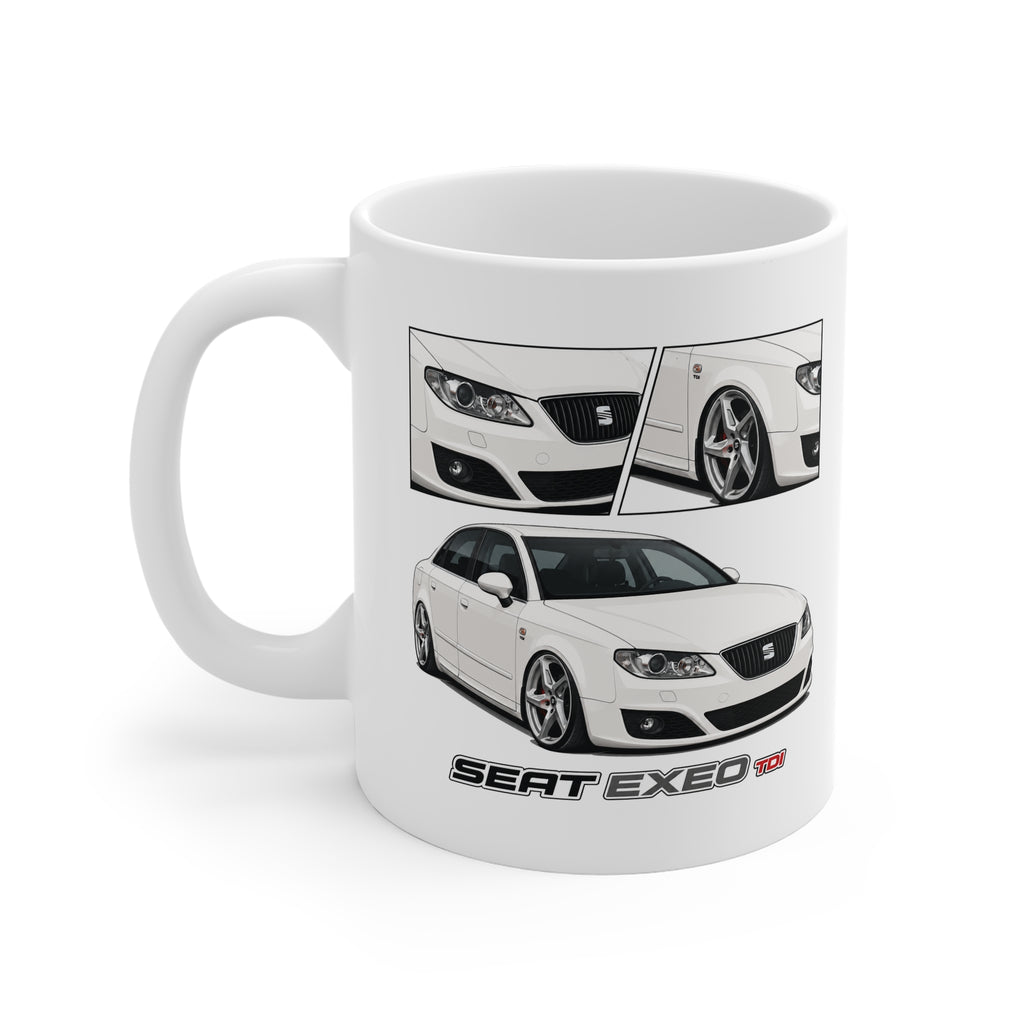 WHITE SEAT EXEO MUG