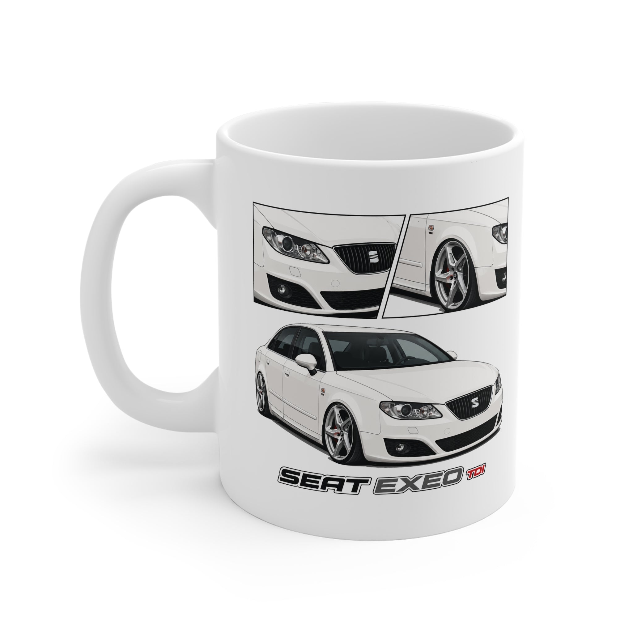WHITE SEAT EXEO MUG