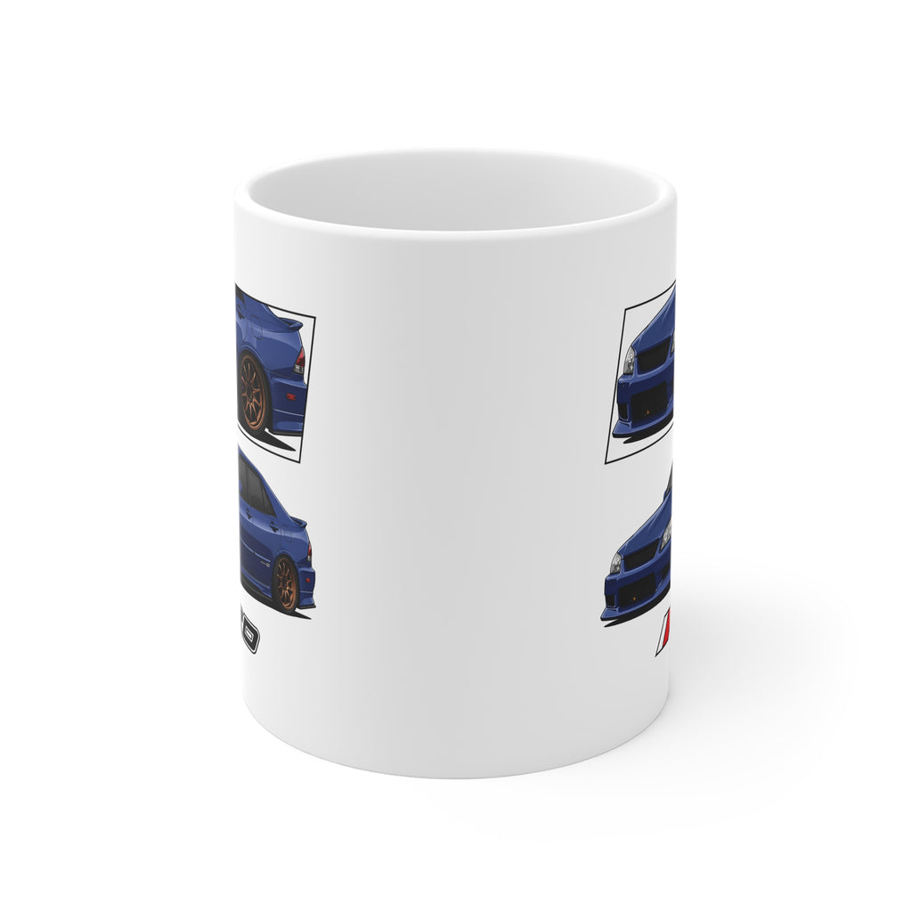 BLUE ALTEZZA MUG