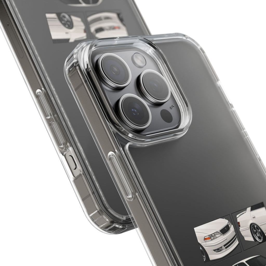 WHITE TOYOTA JZX100 MK2 PHONE CASES