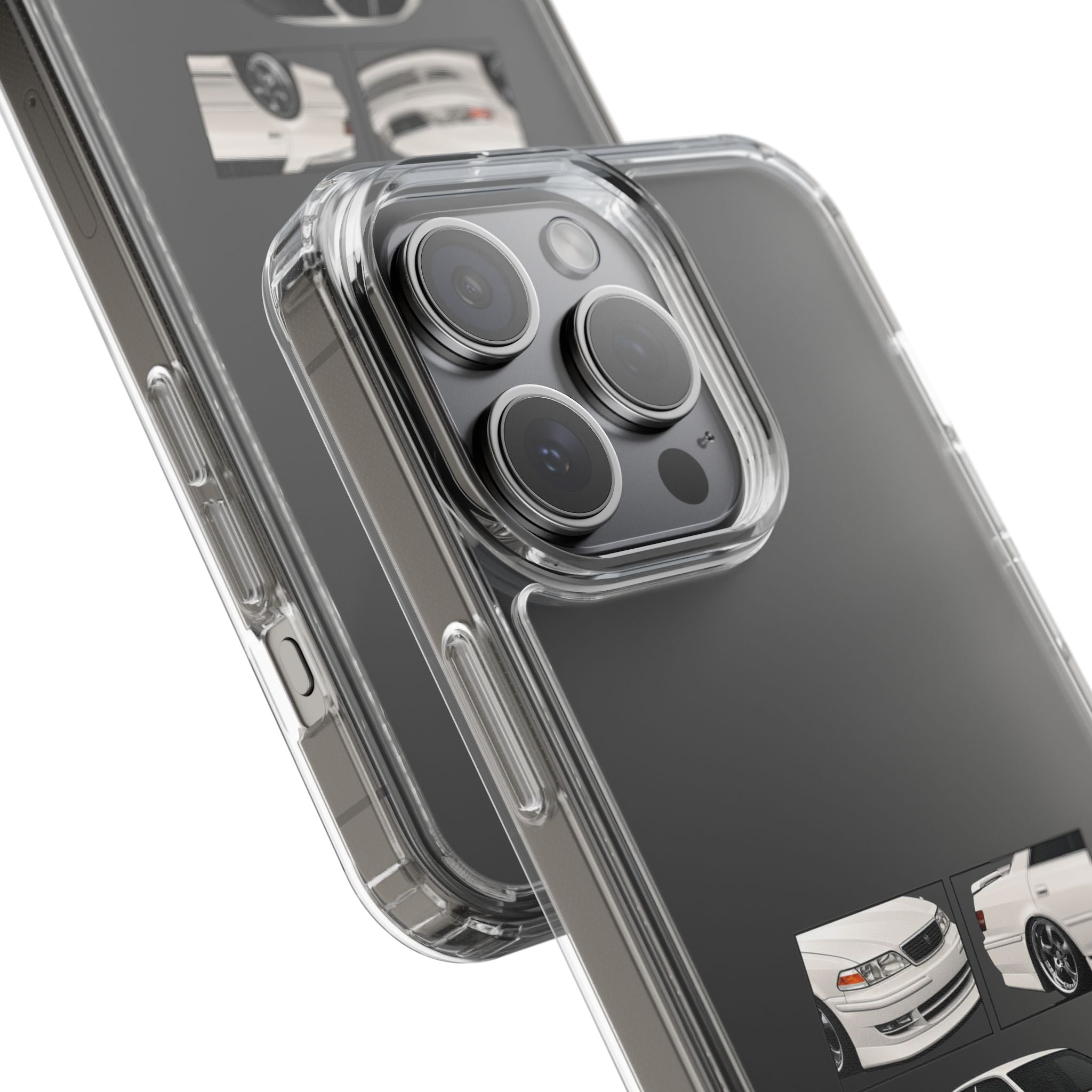 WHITE TOYOTA JZX100 MK2 PHONE CASES