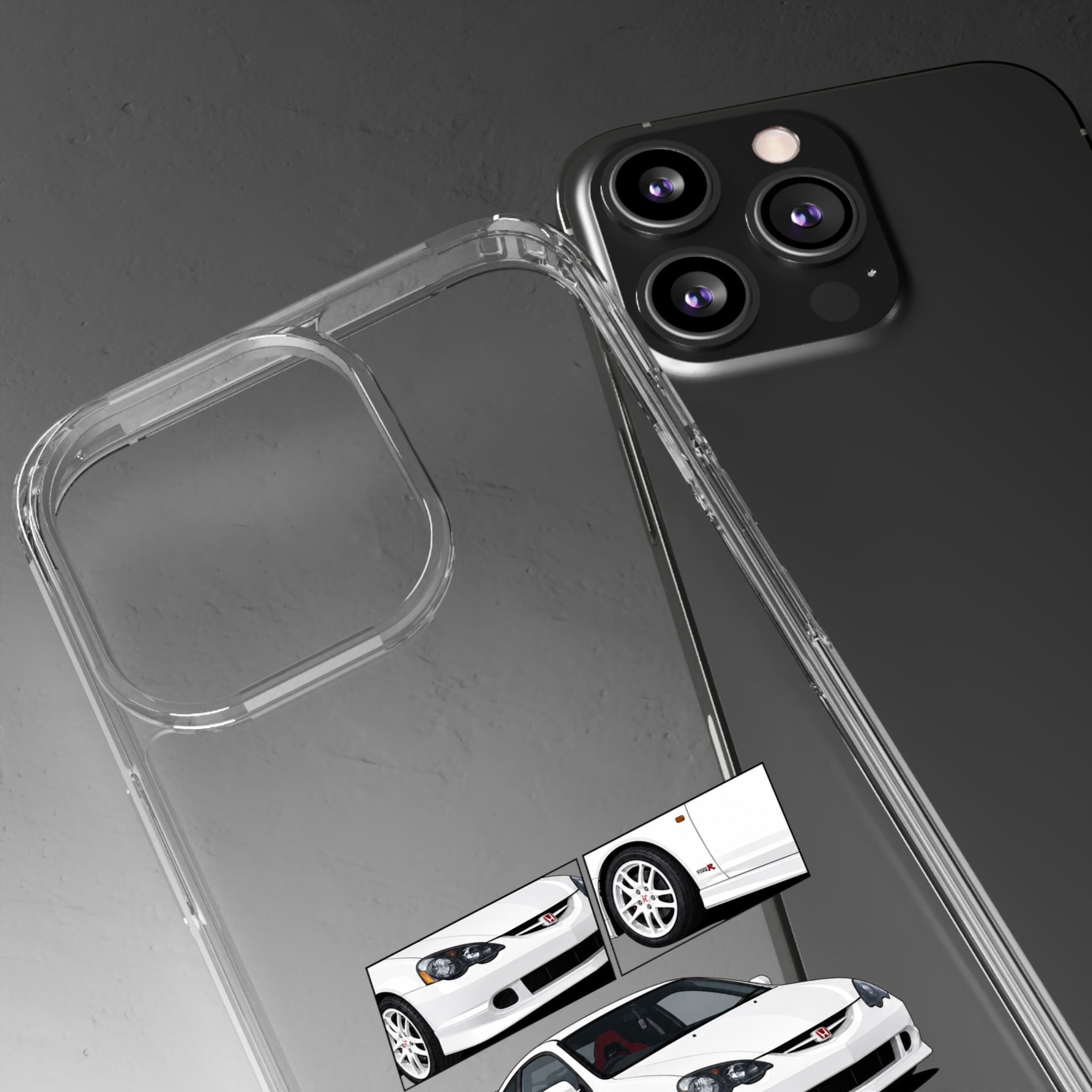 WHITE INTEGRA DC5 TYPE R PHONE CASES