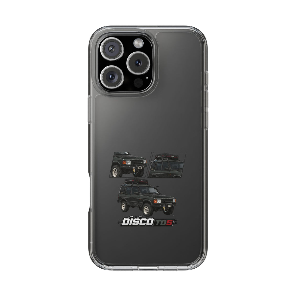 BLACK DISCO TD5 PHONE CASES