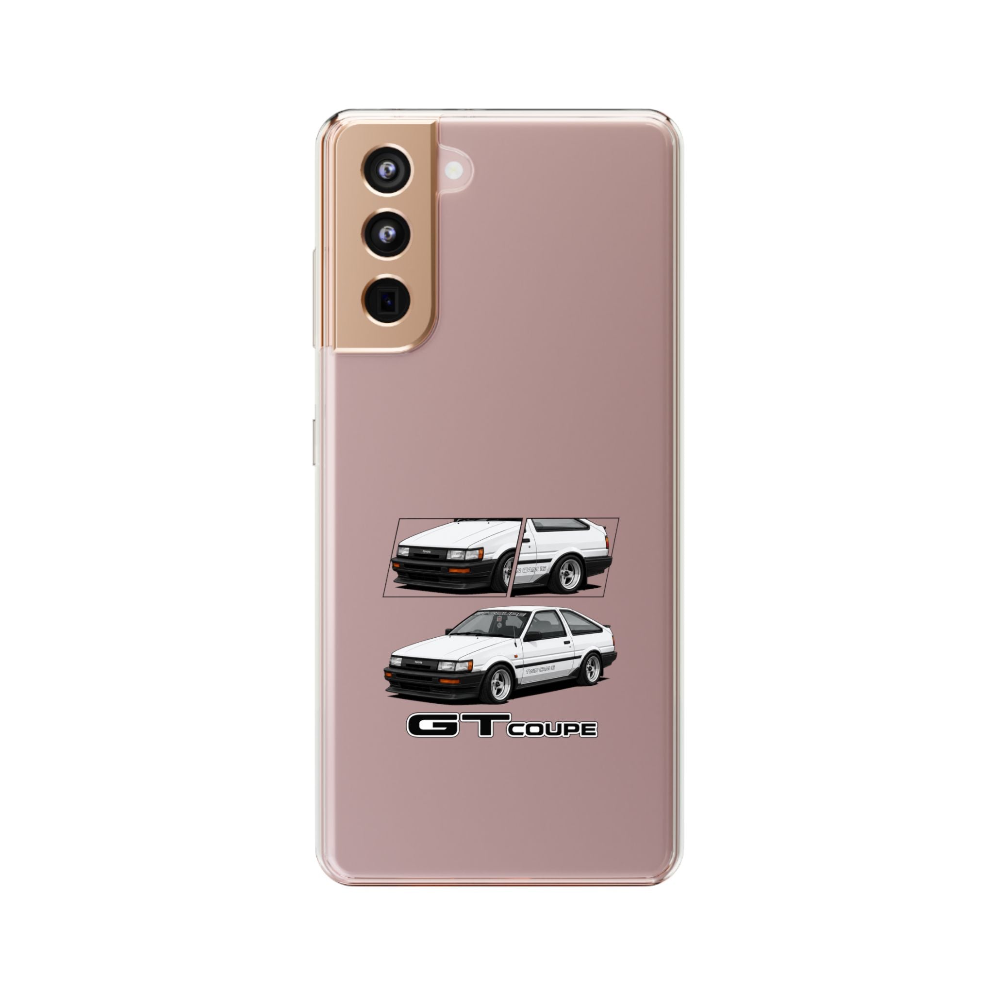 WHITE AE86 TWINCAM PHONE CASES