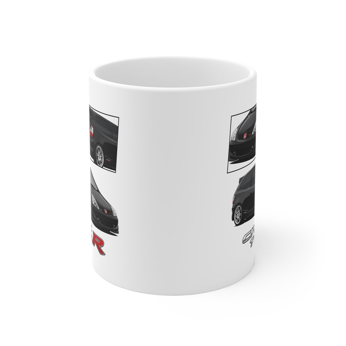 BLACK HONDA CIVIC EP3 TYPE R MUG