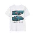 TURQUOISE BMW E46 T-SHIRT