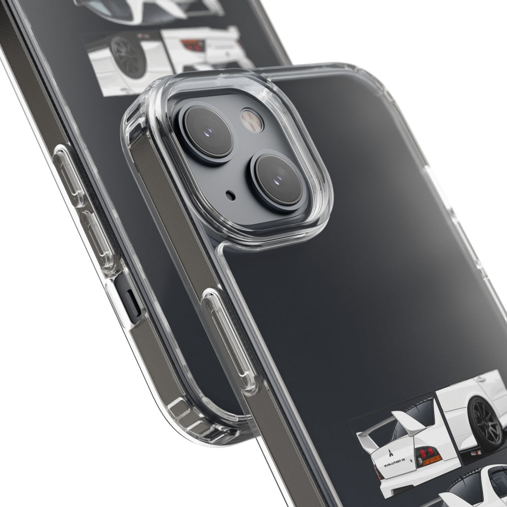 WHITE EVO 9 PHONE CASES