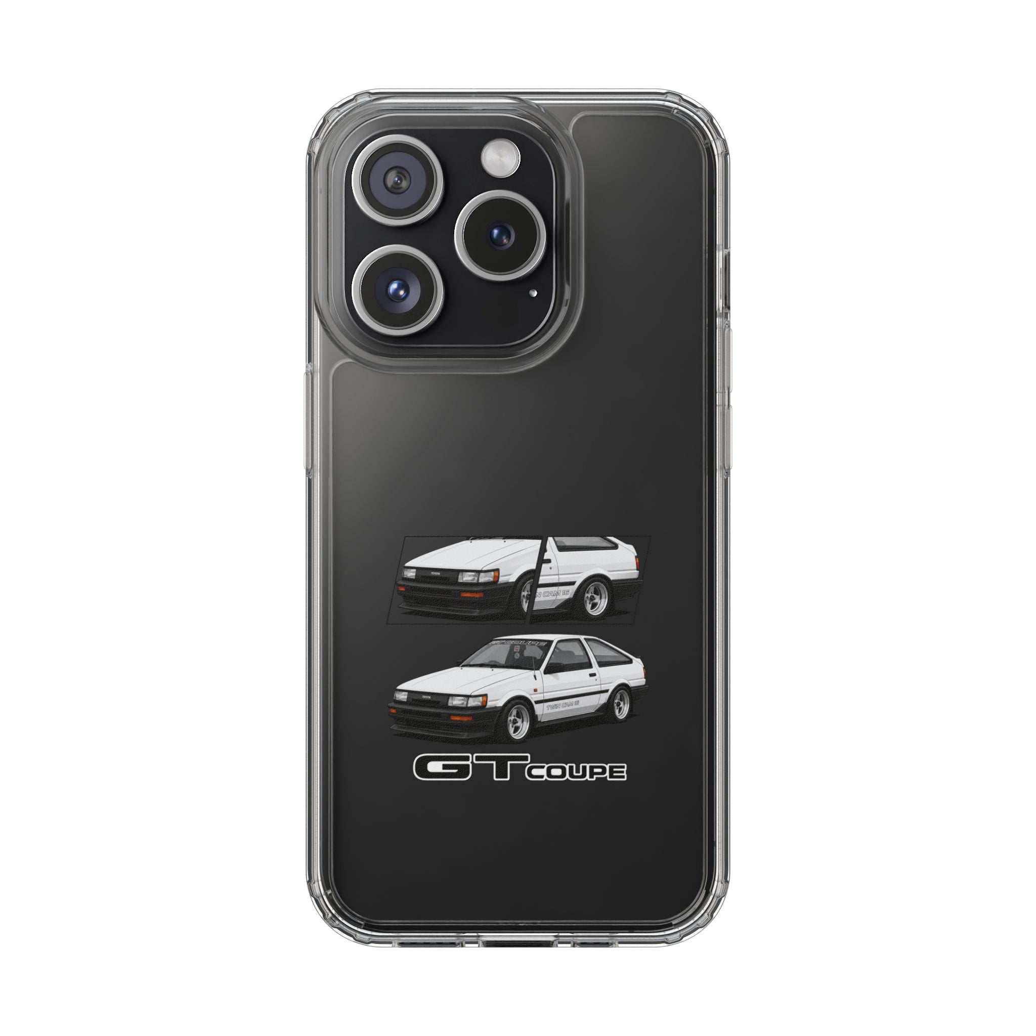 WHITE AE86 TWINCAM PHONE CASES