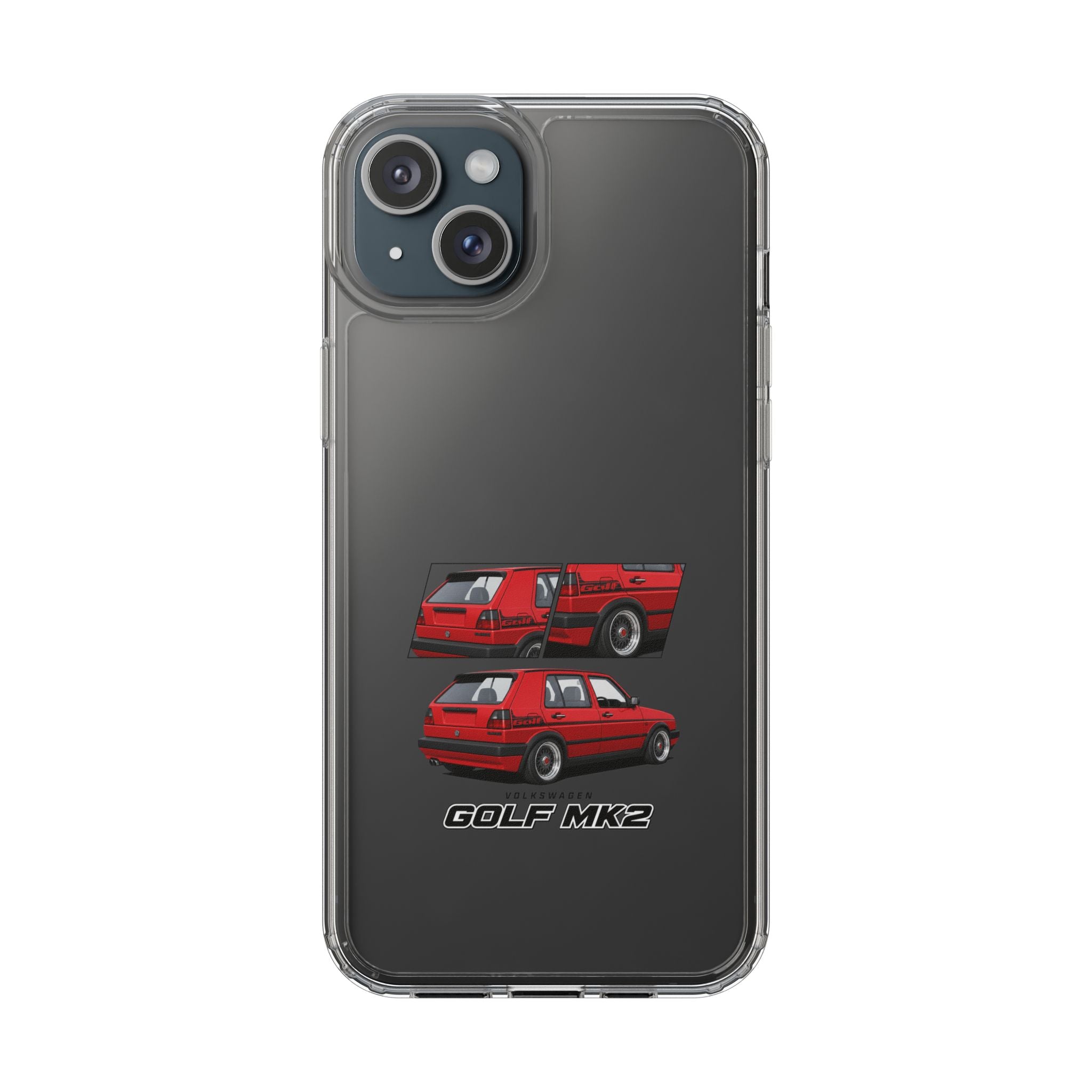 RED MK2 GOLF PHONE CASES