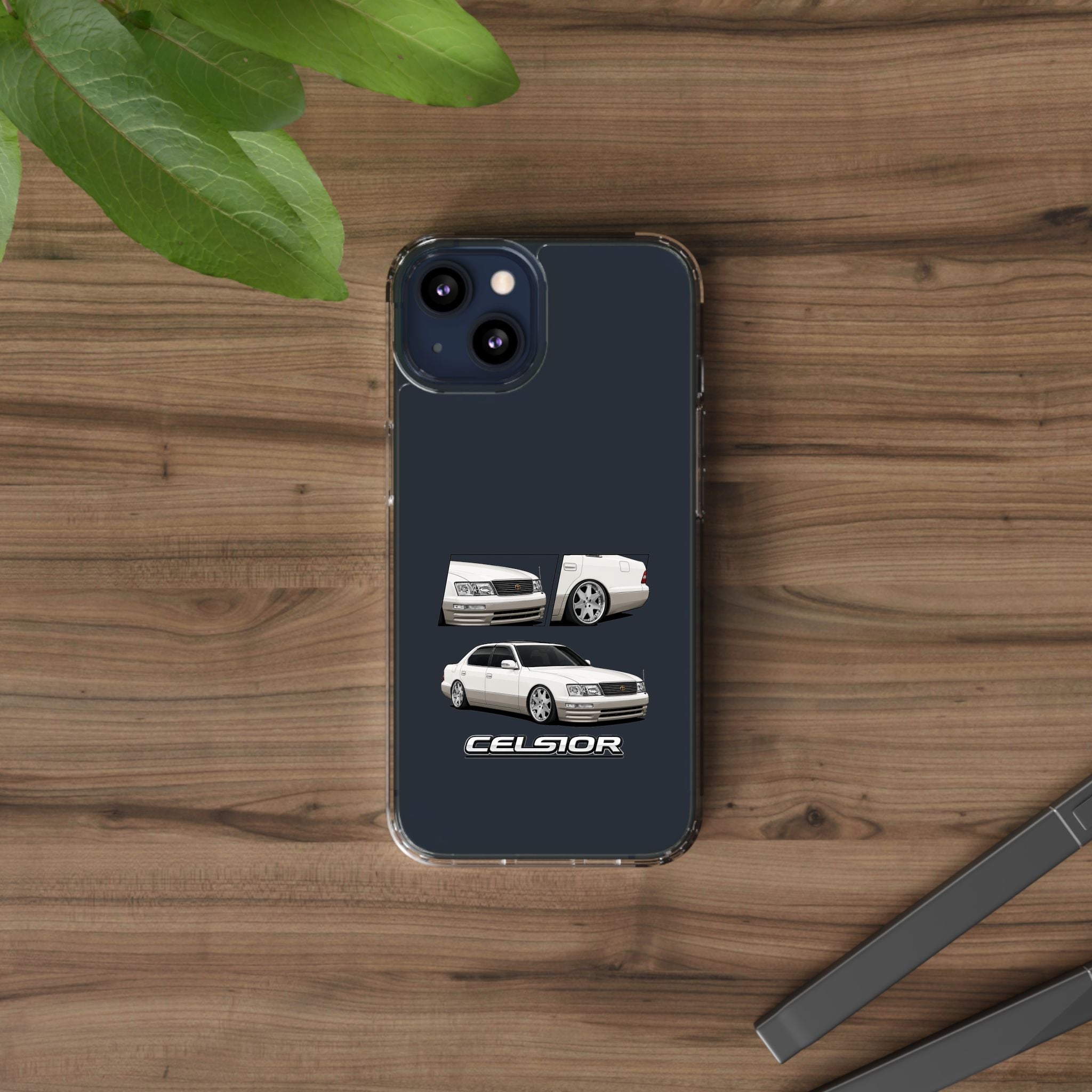 WHITE CELSIOR PHONE CASES