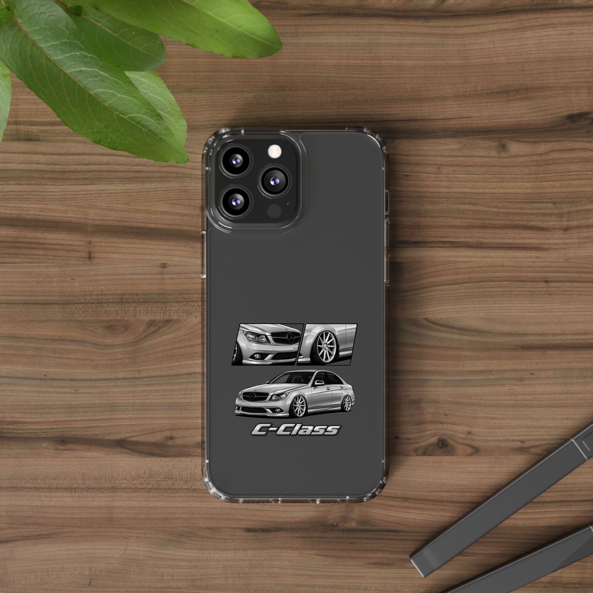 SILVER C-CLASS PHONE CASES