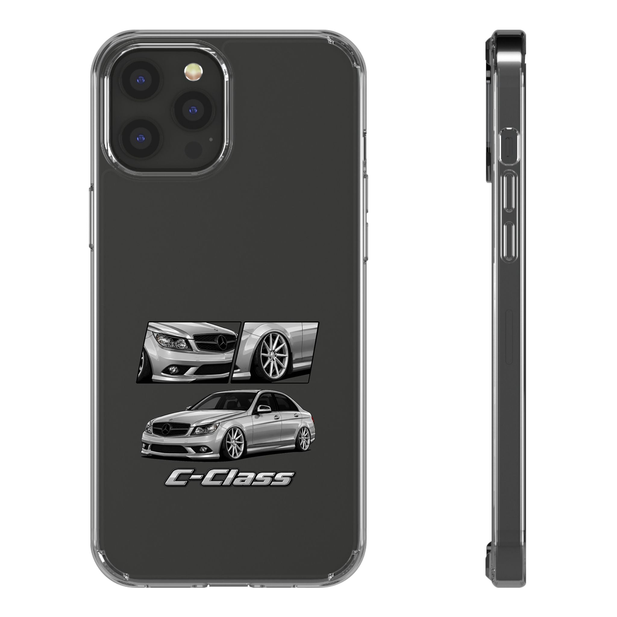 SILVER C-CLASS PHONE CASES