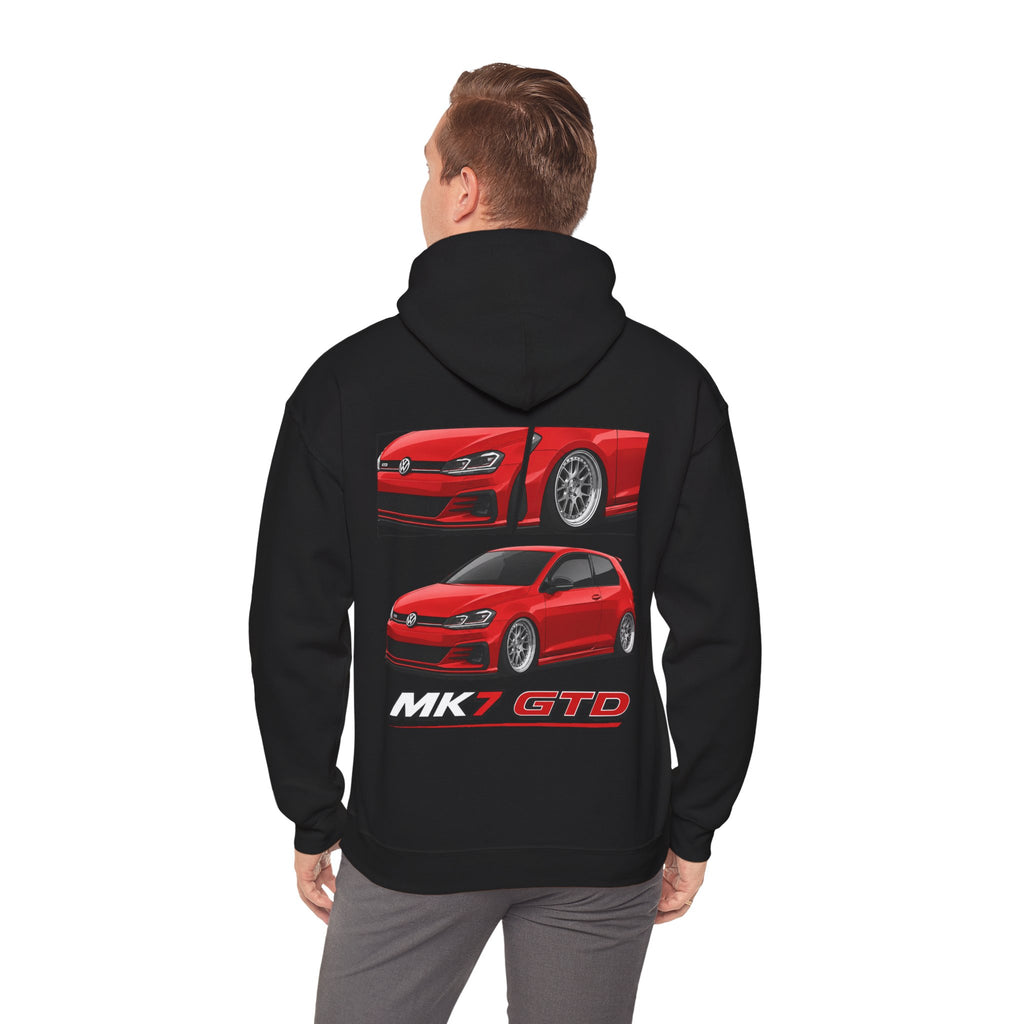 RED MK7 GTD JUMPER