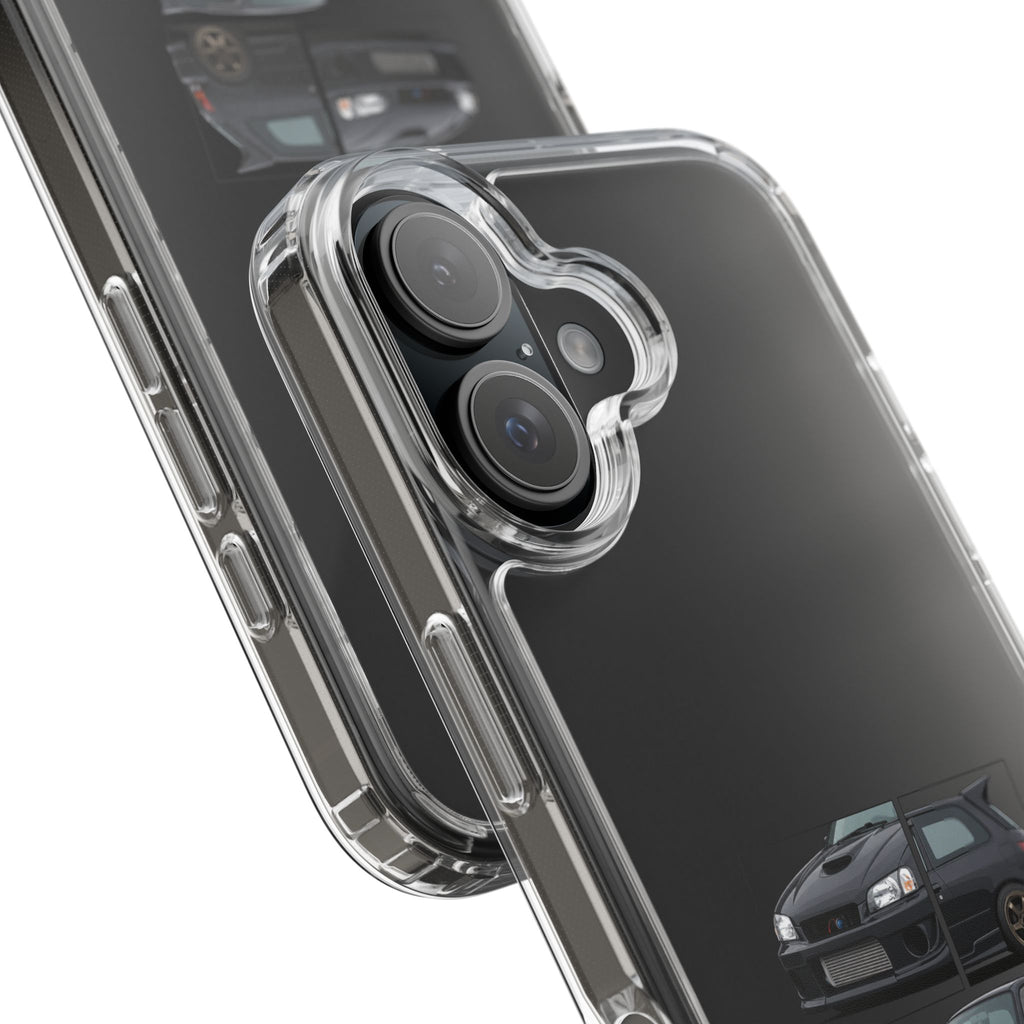 BLACK TOYOTA GLANZA PHONE CASES