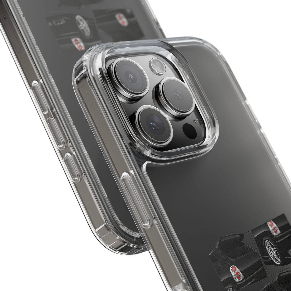 BLACK MAX POWER CORSA B PHONE CASES