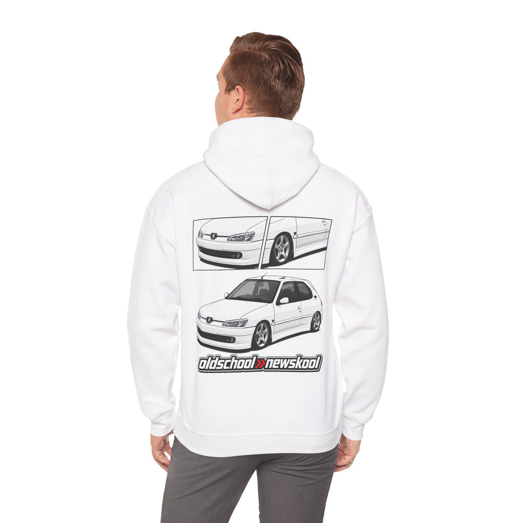 WHITE PEUGEOT 306 DTURBO JUMPER