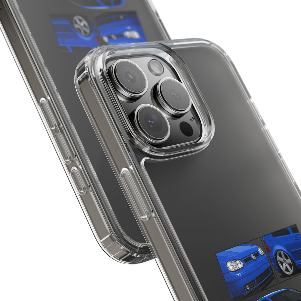 JAZZ BLUE VW MK4 GOLF PHONE CASES