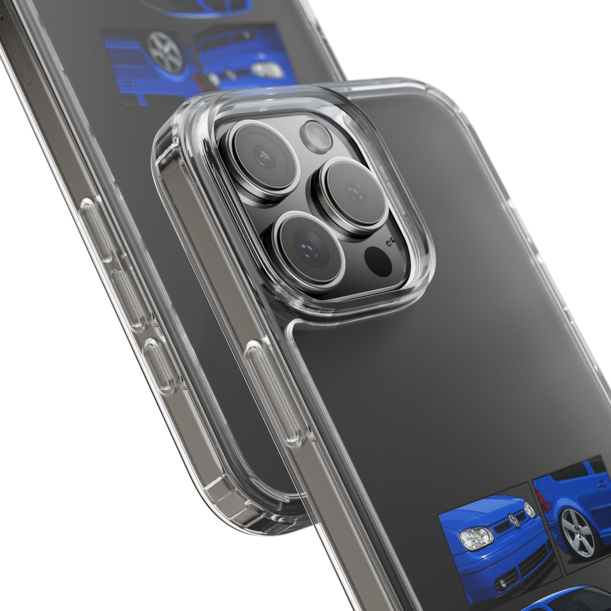 JAZZ BLUE VW MK4 GOLF PHONE CASES