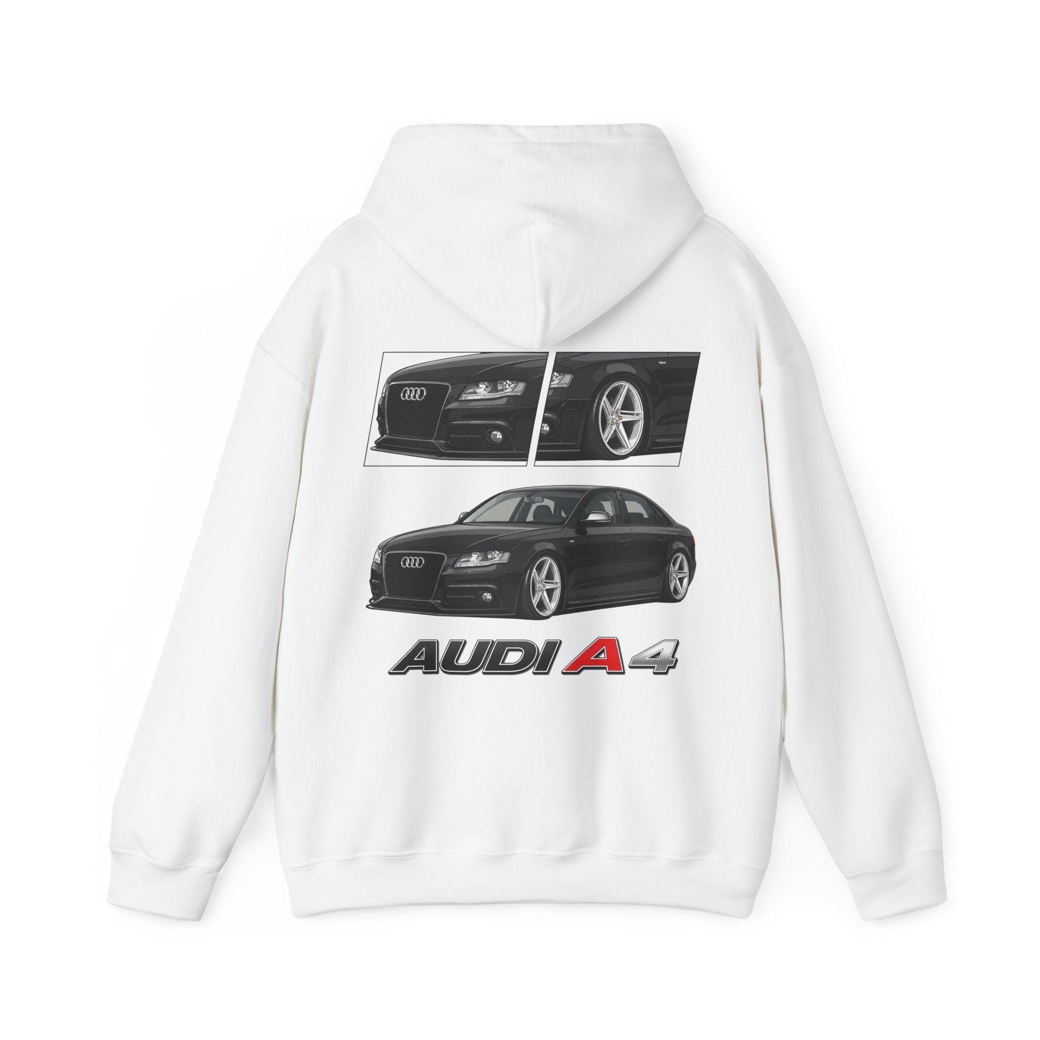 BLACK AUDI A4 B8 JUMPER