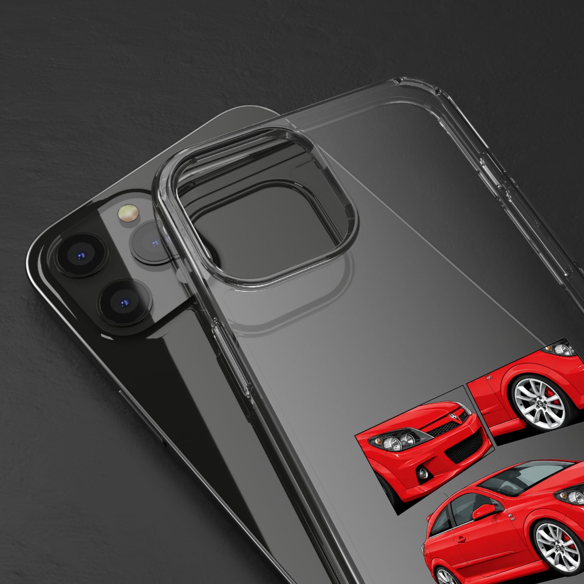 RED ASTRA VXR PHONE CASES