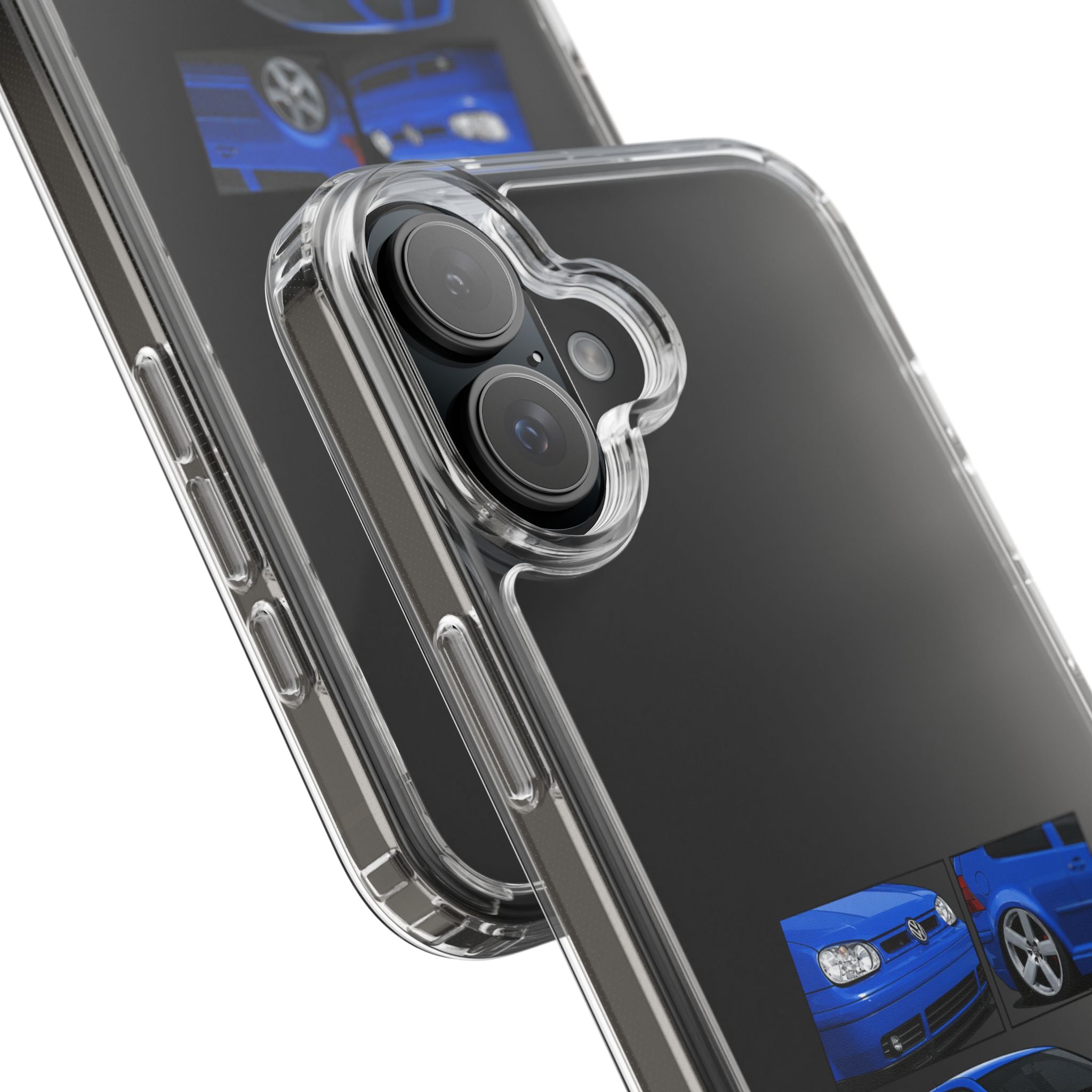 JAZZ BLUE VW MK4 GOLF PHONE CASES