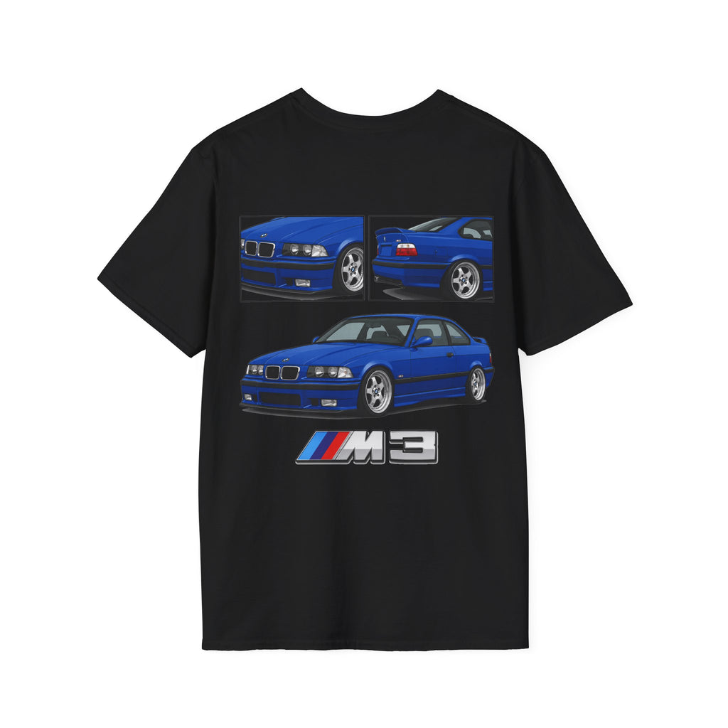 BLUE E36 M3 T-SHIRT