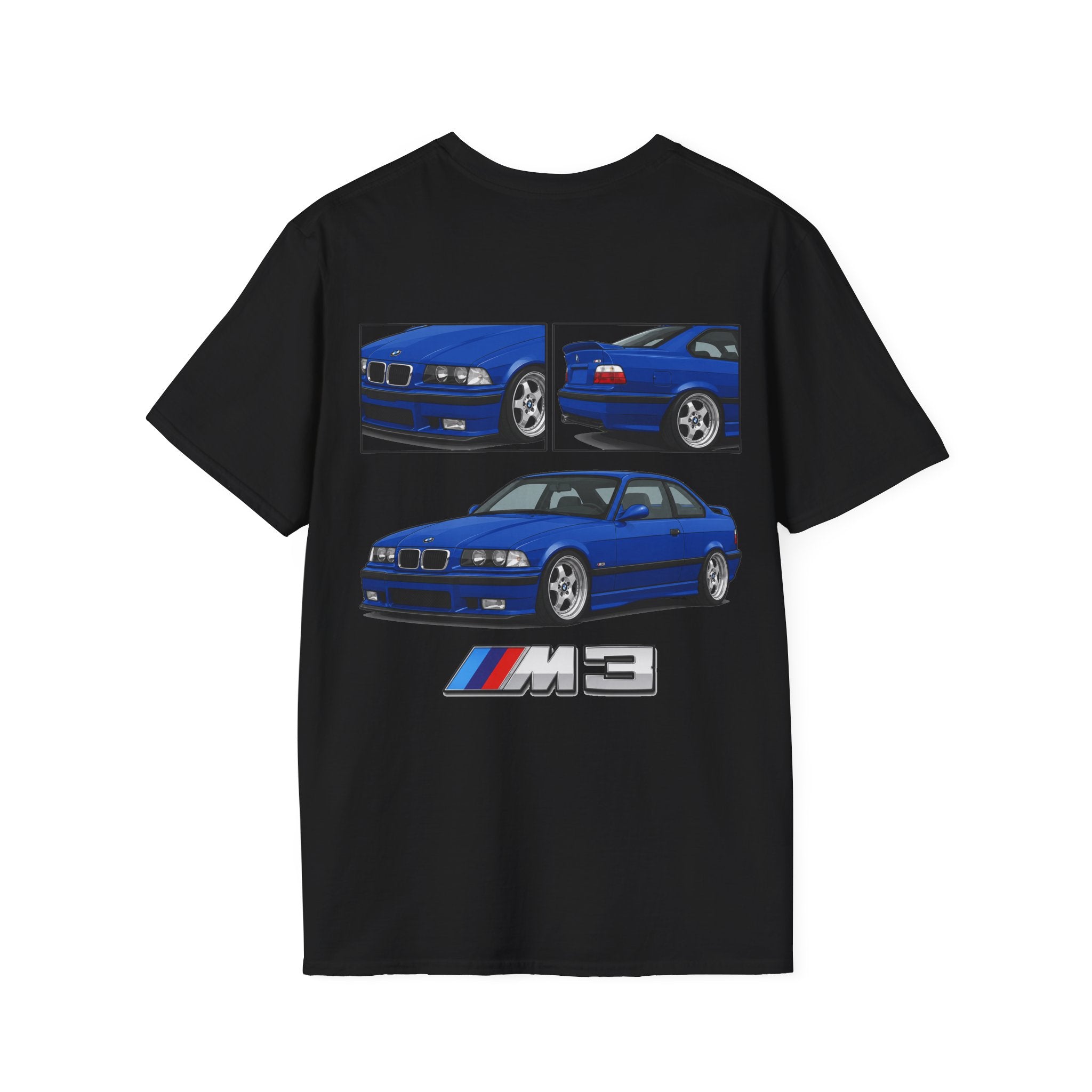 BLUE E36 M3 T-SHIRT